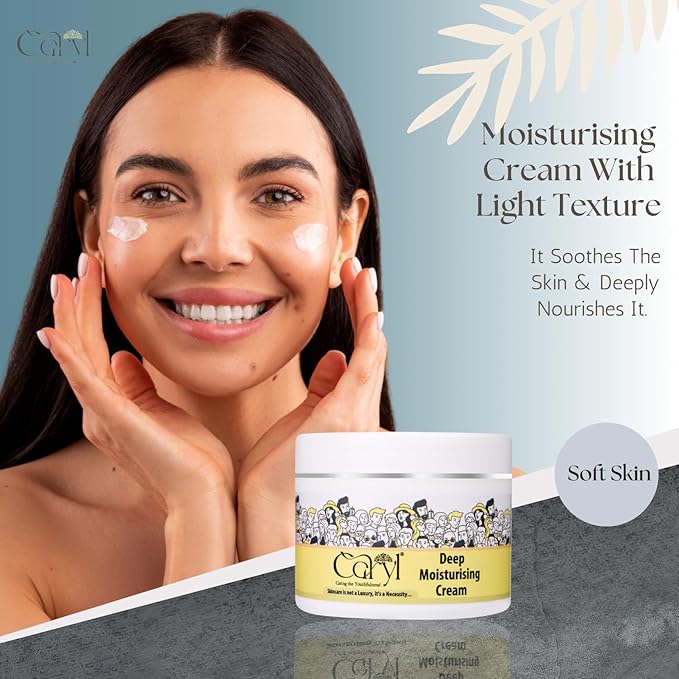 Caryl Deep Moisturizing Face Cream | 100gm / 200gm