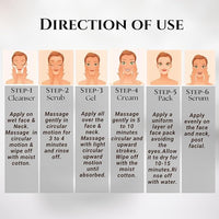 Caryl Detan Facial Kit (30g) | 5 Free Facial Wipes