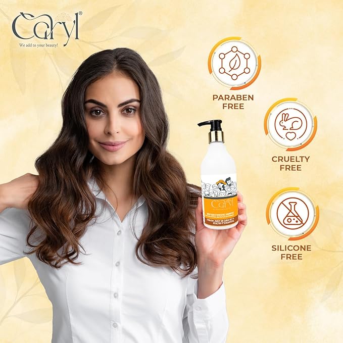 CARYL Deep Hair Care Combo | Shampoo + Conditioner + Revitalizing Hair Oil