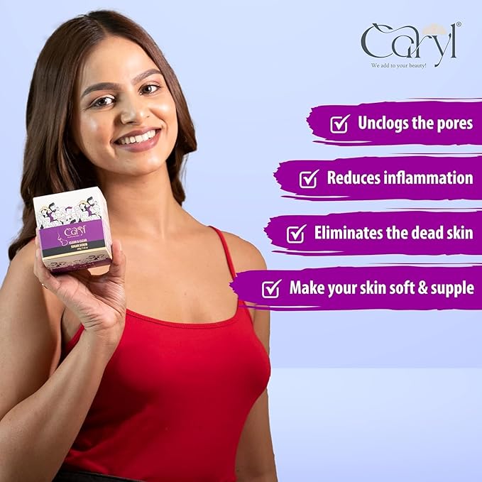 Caryl Rejuvenate Body Care Combo | Shower Gel + Body Lotion + Sugar Scrub