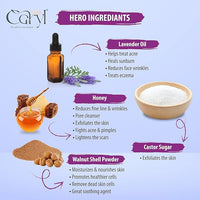 Caryl Shower Gel & Sugar Scrub Combo | 280ml + 200gm