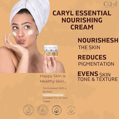 CARYL Essential Nourishing Cream 100gm /200gm