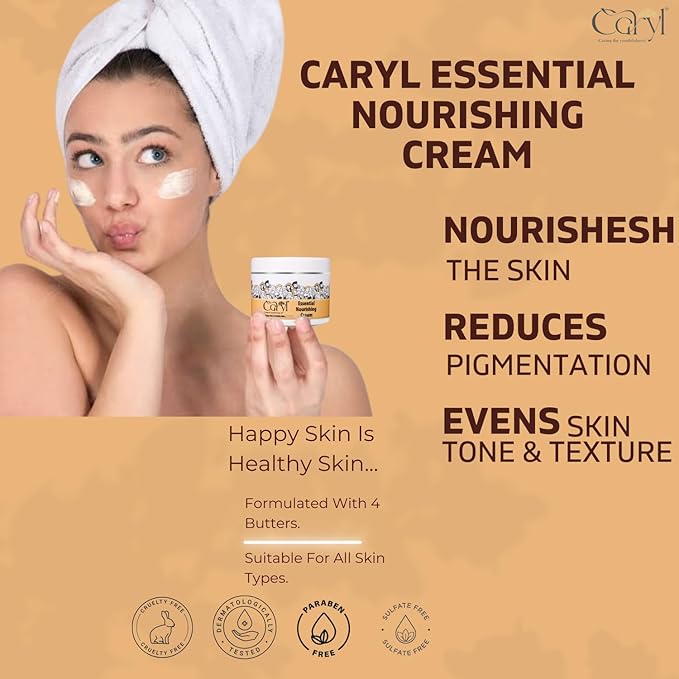Caryl Essential Nourishing Cream | 100gm / 200gm