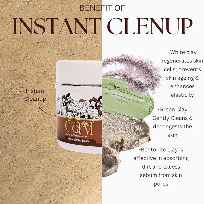 CARYL All IN 1-INSTANT CLEANUP-200gm