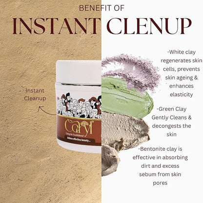 CARYL All IN 1-INSTANT CLEANUP-200gm