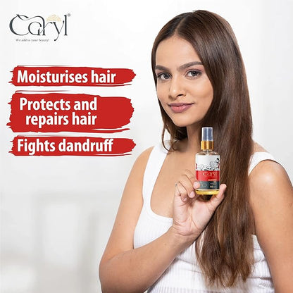Caryl Almond Hair Oil 200ml