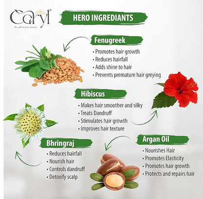 Caryl Revitalizing Hair Oil 200ml