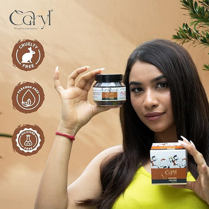 Caryl coffee body scrub -125gm