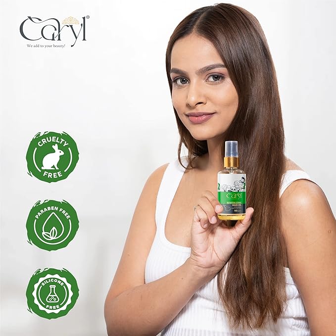 CARYL Deep Hair Care Combo | Shampoo + Conditioner + Revitalizing Hair Oil