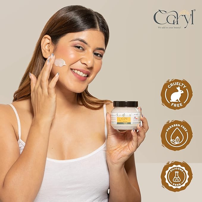 Caryl Cocoa Coffee Face Scrub | 200gm