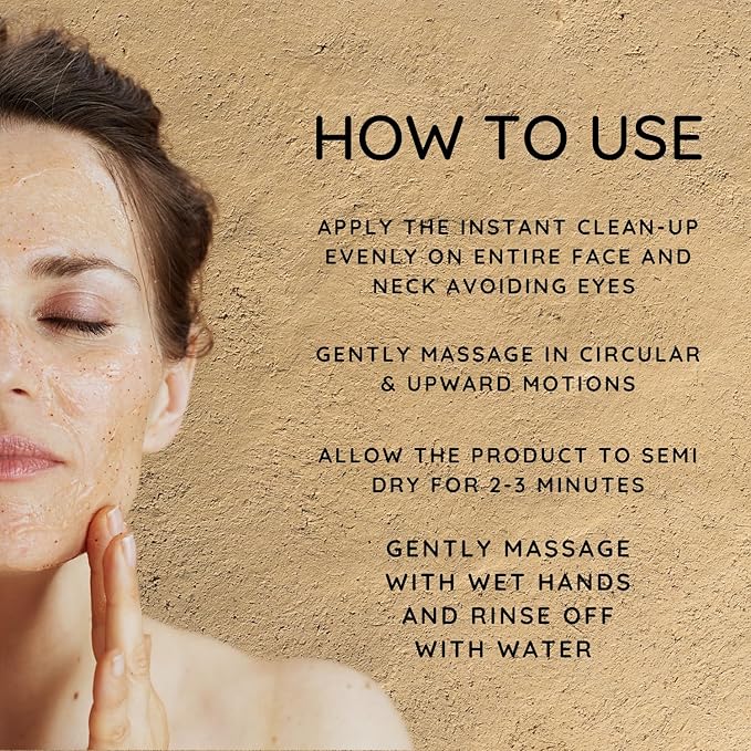 Instant Cleanup – Parlour-Like Glow & Complete Skincare