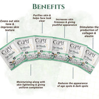 Caryl Age Miracle Facial Kit (30g) | 5 Free Facial Wipes