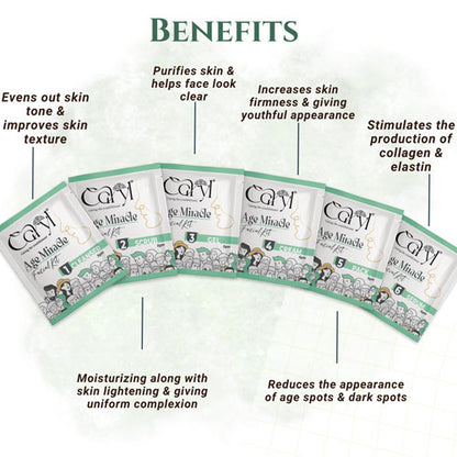 Caryl Age Miracle Facial Kit -30gm