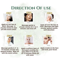 Caryl Age Miracle Facial Kit (30g) | 5 Free Facial Wipes