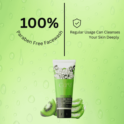 Caryl Fresh & Glow Facewash -100ml