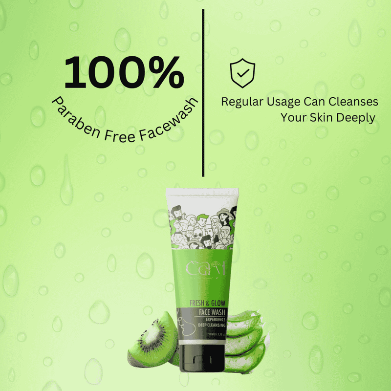 Caryl Fresh & Glow Facewash | 100ml