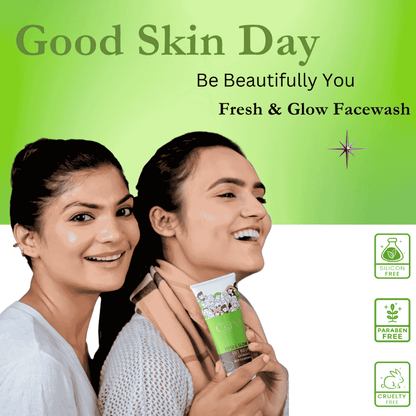 Caryl Fresh & Glow Facewash -100ml
