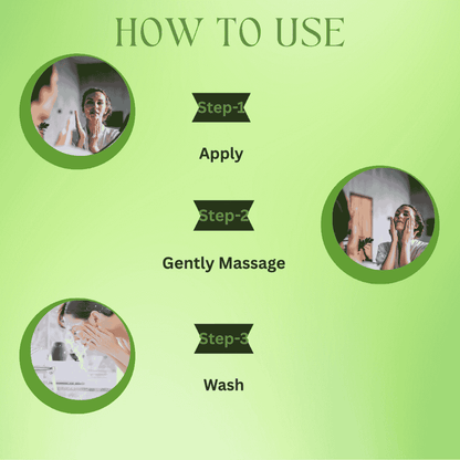 Caryl Fresh & Glow Facewash -100ml
