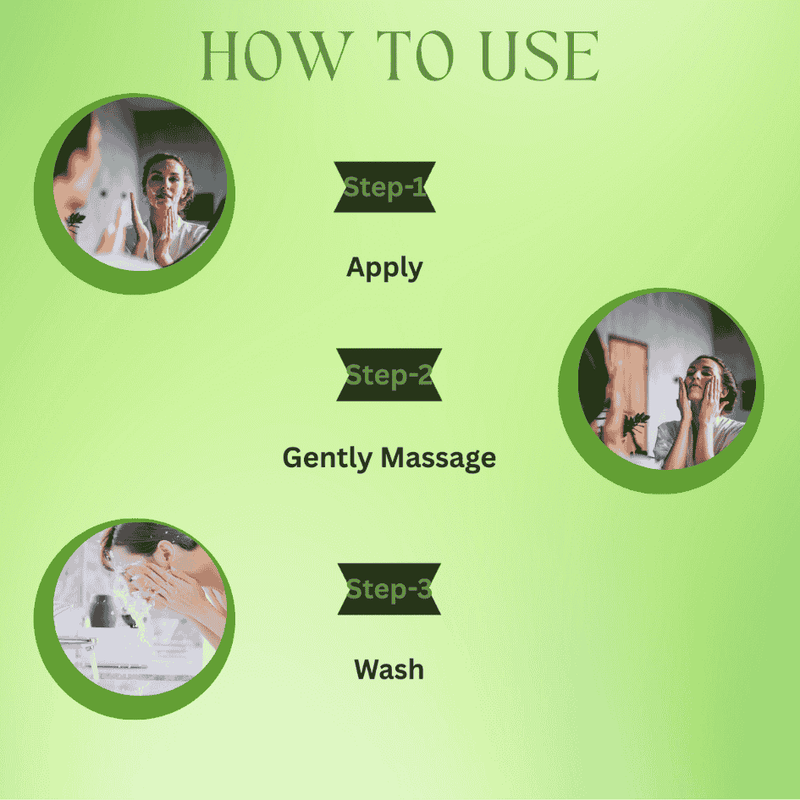 Caryl Fresh & Glow Facewash | 100ml