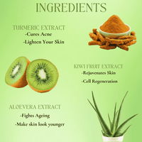 Caryl Fresh & Glow Facewash | 100ml