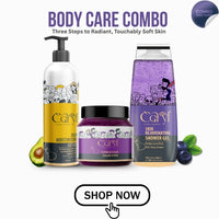 Caryl Rejuvenate Body Care Combo | Shower Gel + Body Lotion + Sugar Scrub