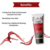 Caryl Brightening Face Wash Combo (Pack of 2 x 100ml)