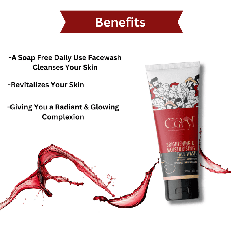 Caryl Brightening Facewash | 100ml