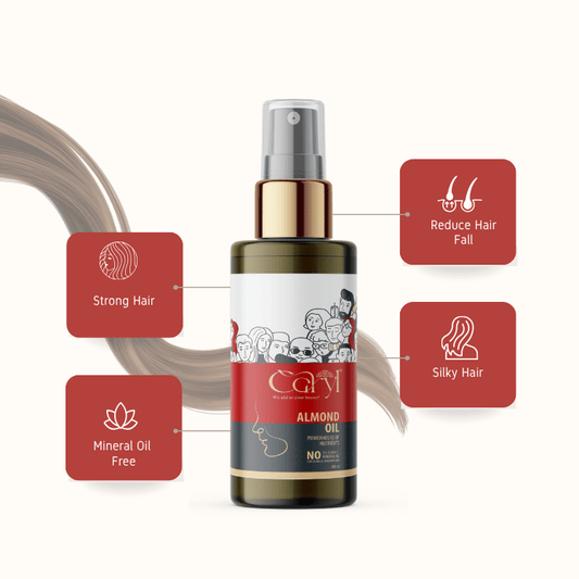 Caryl Almond Hair Oil 200ml