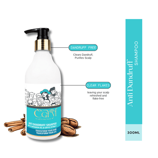 Caryl Anti Dandruff Shampoo 300ml