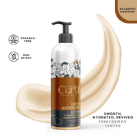 Caryl Coffee Moisturizing Body Lotion  | 200ml & 400ml