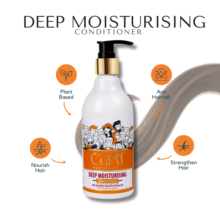 Caryl Deep Moisturising Conditioner | 280ml