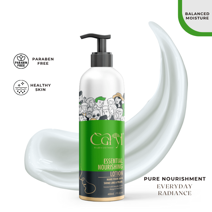 Caryl Essential Nourishing Body Lotion | 200ml & 400ml
