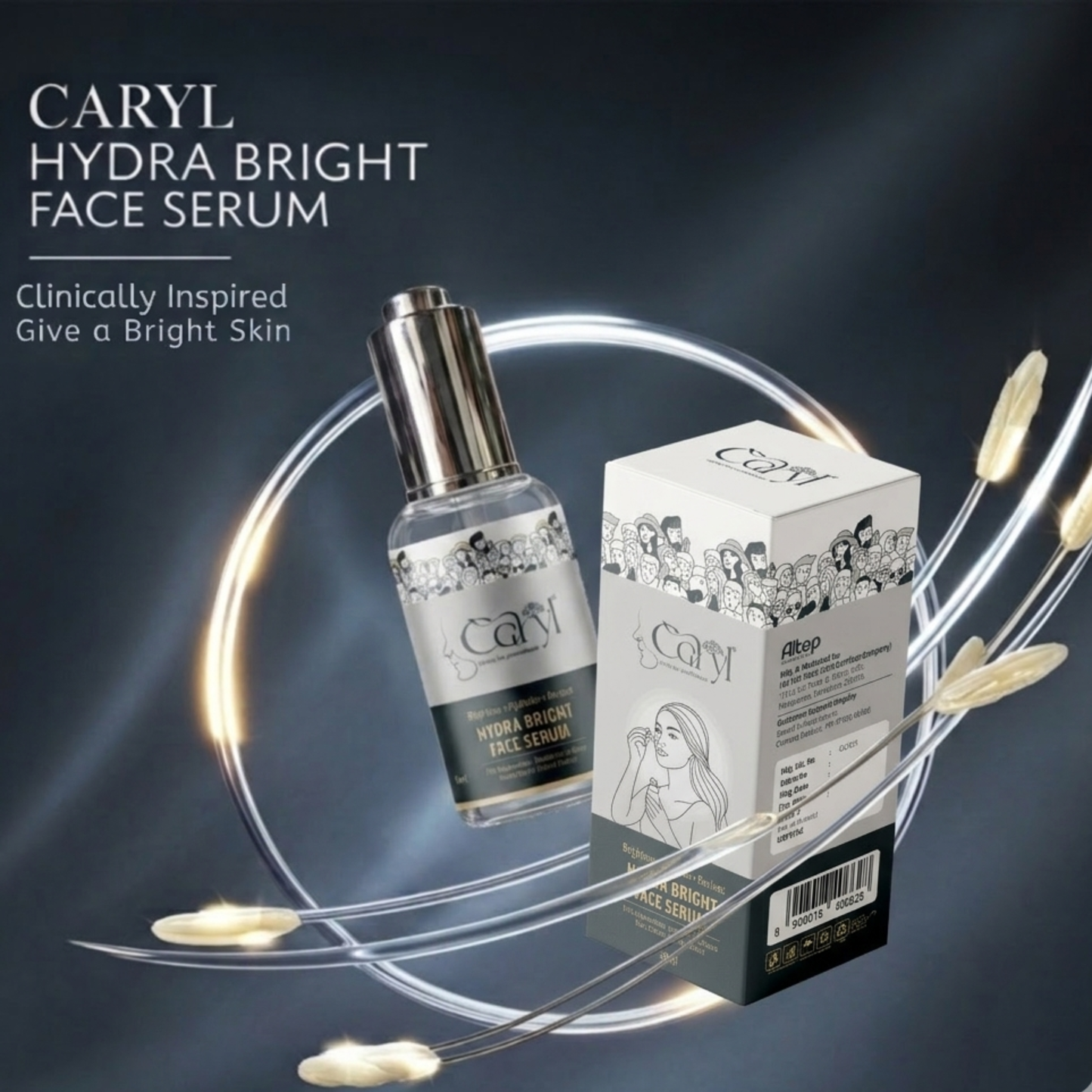 Achieve Spotless, Glass-Like Skin — Hydra Bright Face Syrum