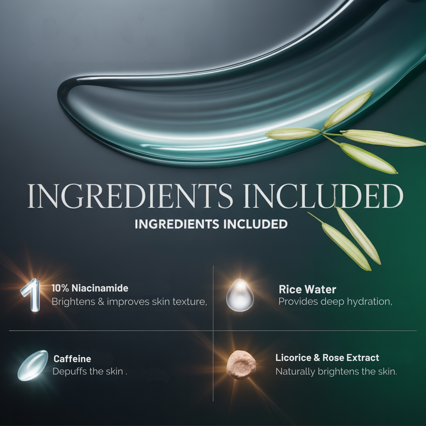 Achieve Spotless, Glass-Like Skin — Hydra Bright Face Syrum