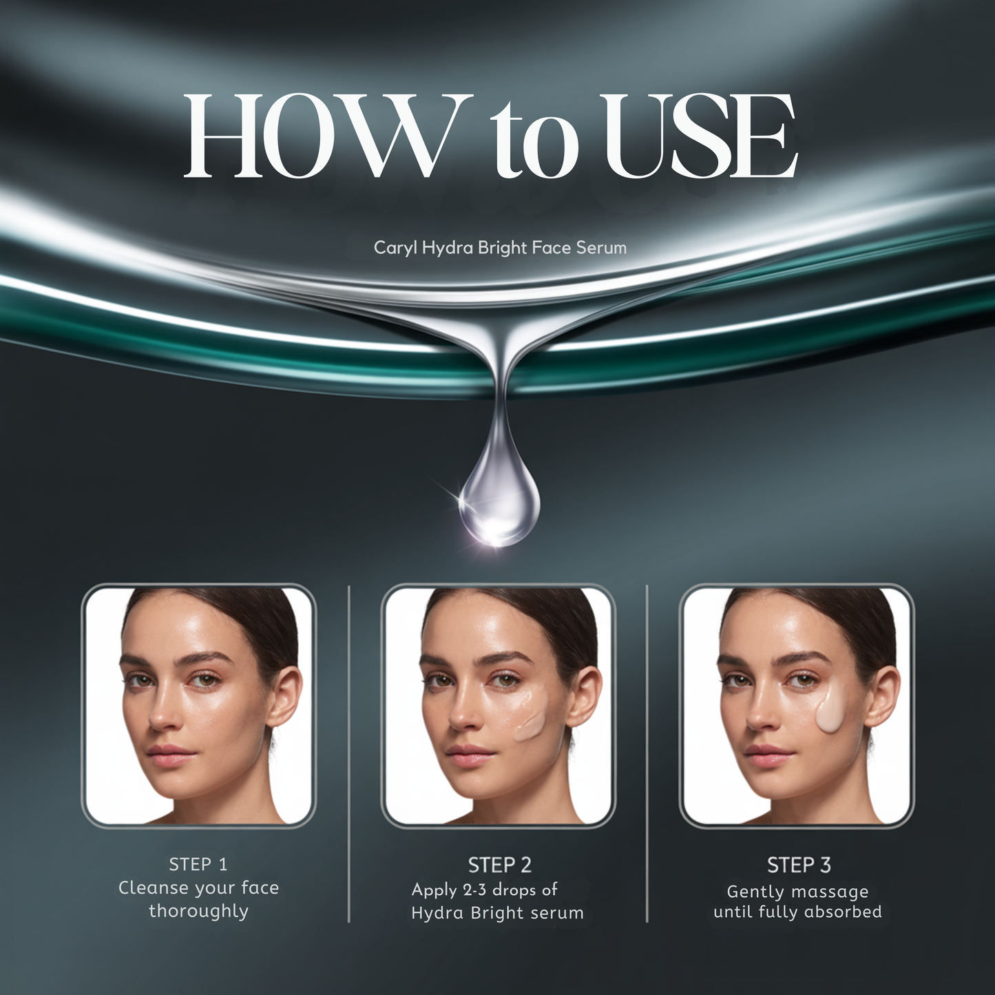 Achieve Spotless, Glass-Like Skin — Hydra Bright Face Syrum