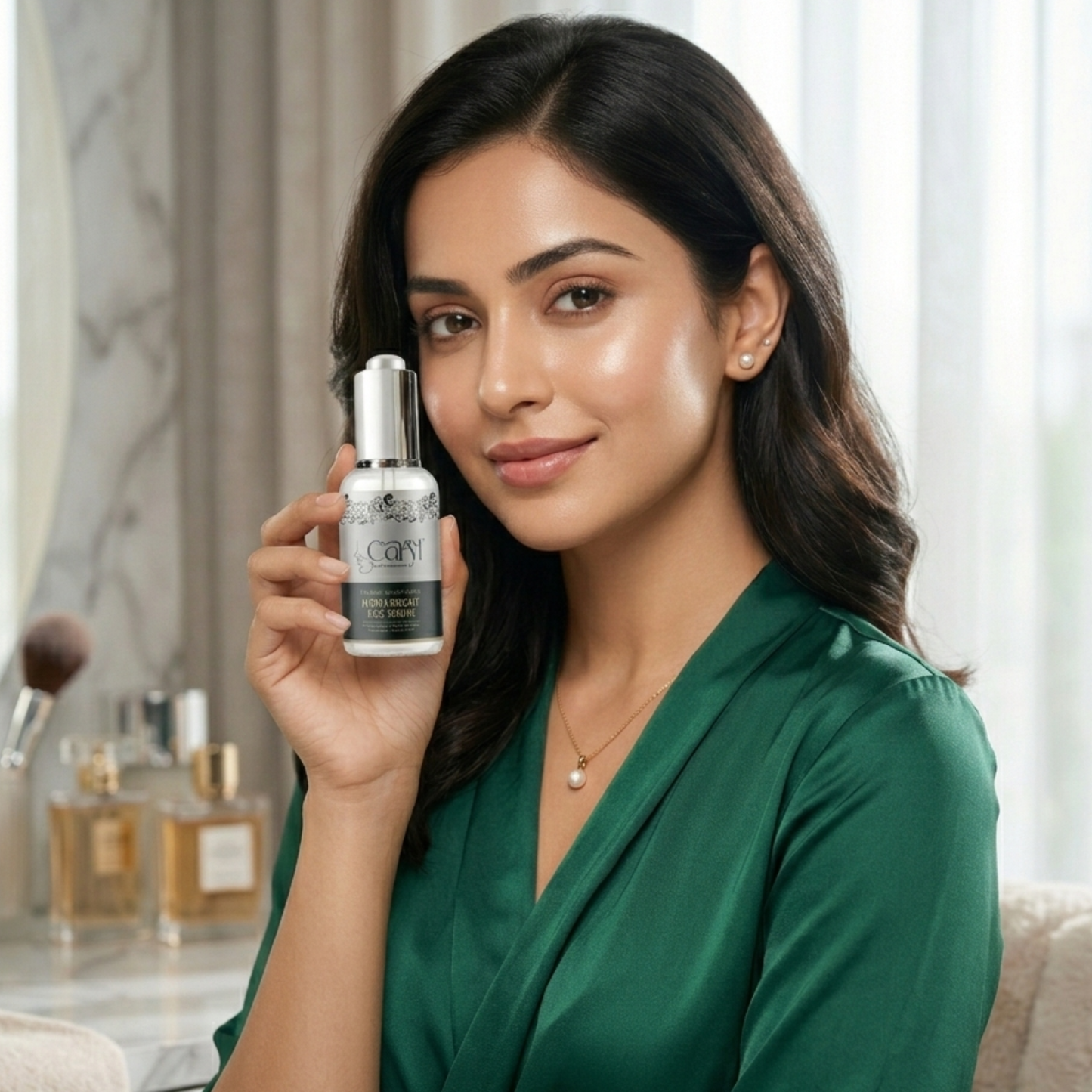 Achieve Spotless, Glass-Like Skin — Hydra Bright Face Syrum