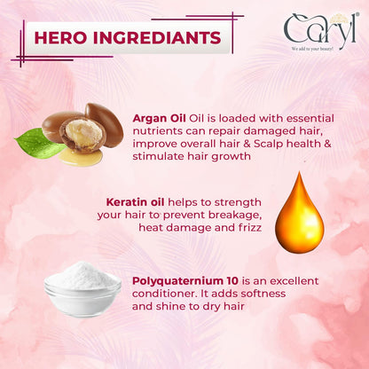 Caryl Keratin Smooth Shampoo 300ml