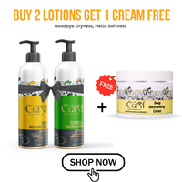 Caryl Nourishing Care lotions 400ml (Pack of 2) Free Caryl Deep Moisturising Cream 200gm