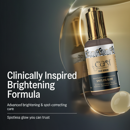 Fade Dark Spots & Acne Marks for a Clear -  Caryl Face Syrum