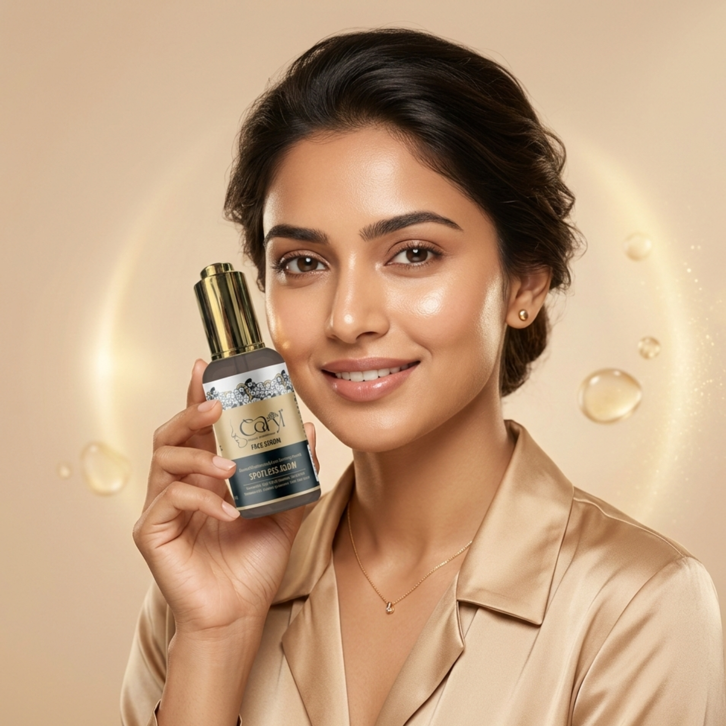 Fade Dark Spots & Acne Marks for a Clear -  Caryl Face Syrum