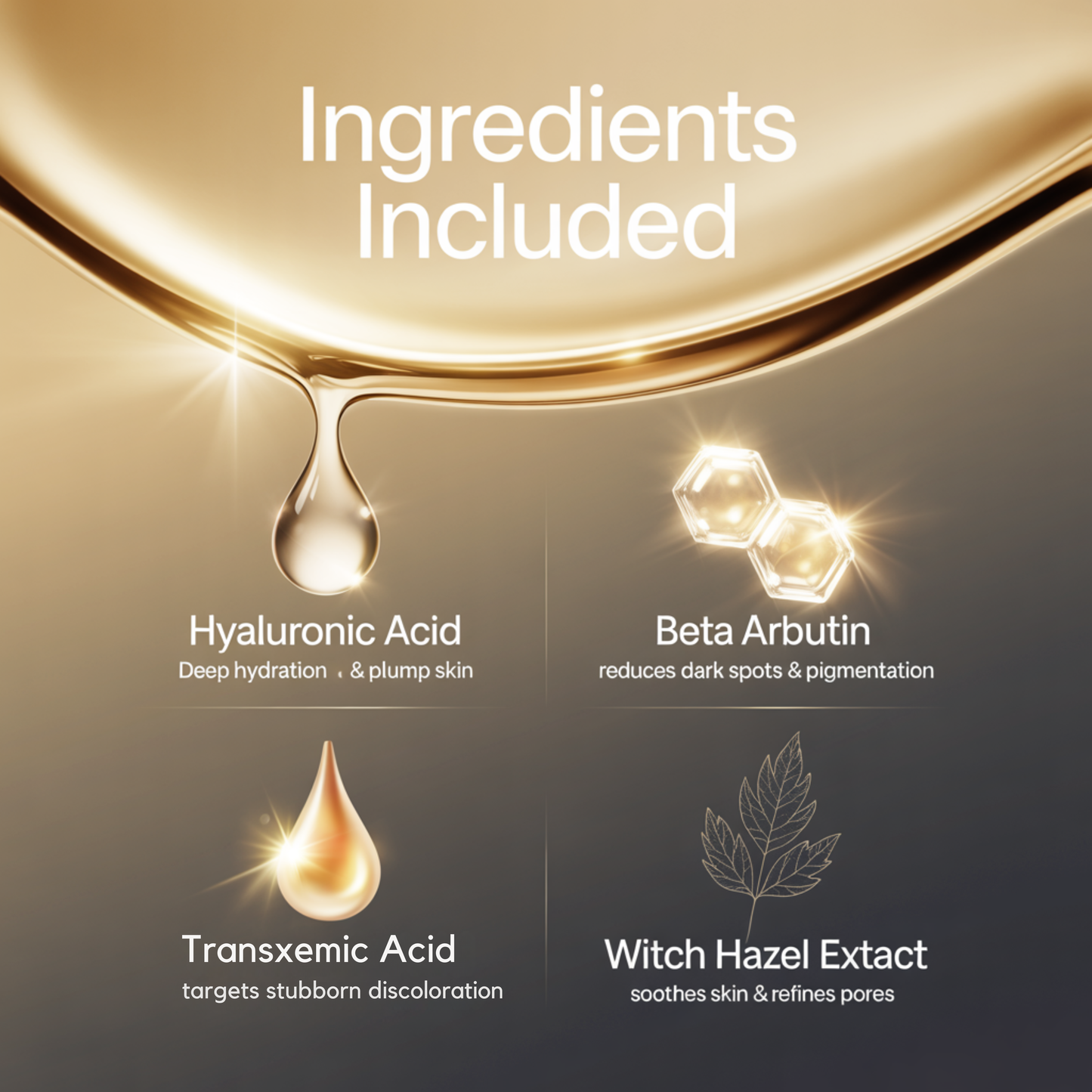 Fade Dark Spots & Acne Marks for a Clear -  Caryl Face Syrum