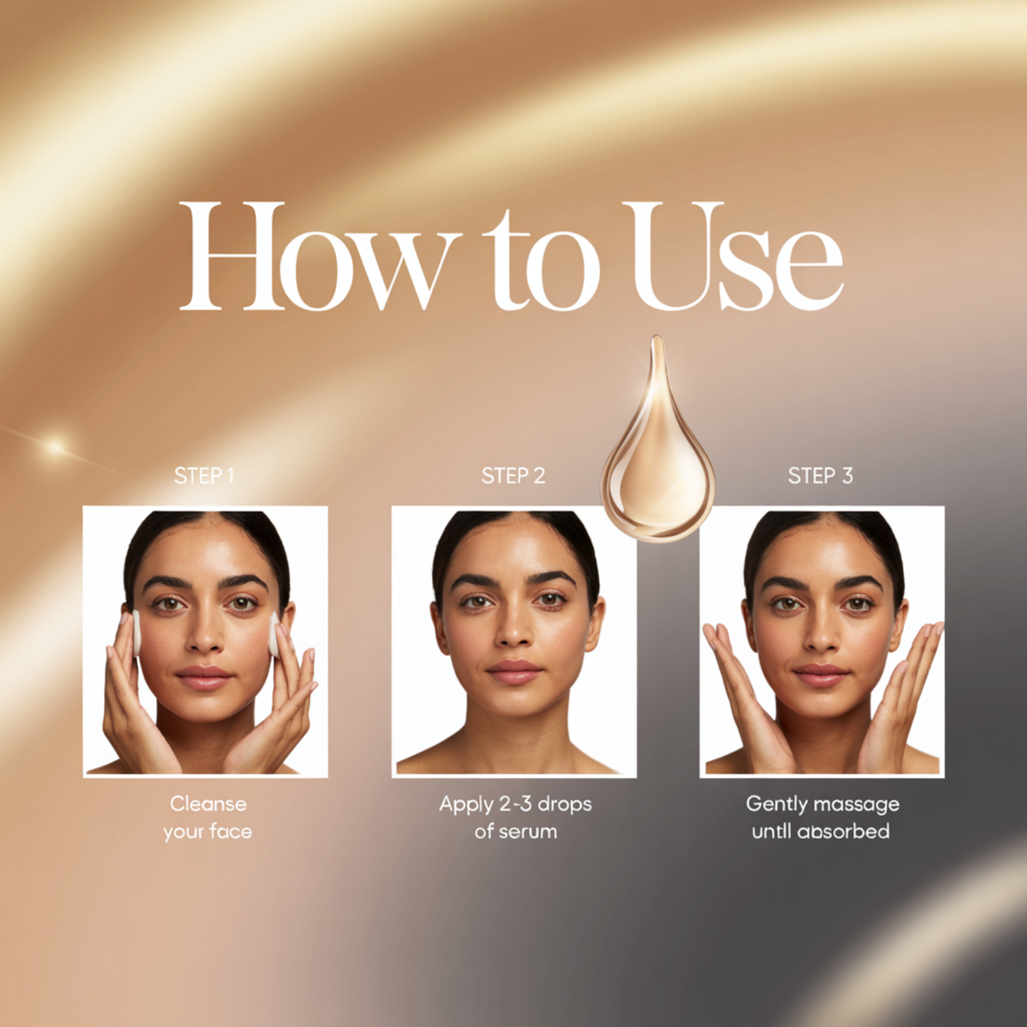 Fade Dark Spots & Acne Marks for a Clear -  Caryl Face Syrum