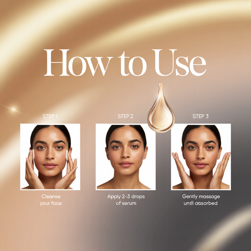 Fade Dark Spots & Acne Marks for a Clear -  Caryl Face Syrum