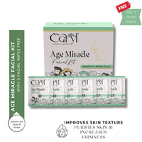 Caryl Age Miracle Facial Kit (30g) | 5 Free Facial Wipes