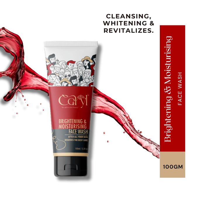 Caryl Brightening Facewash | 100ml