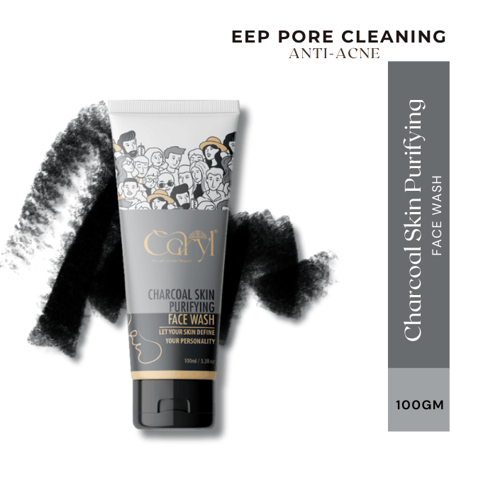 Caryl Charcoal Facewash -100ml