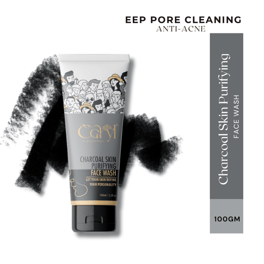 Caryl Charcoal Facewash -100ml