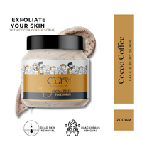 Caryl Cocoa Coffee Face Scrub | 200gm