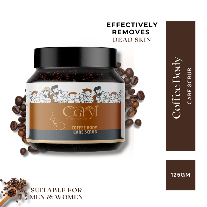Caryl coffee body scrub -125gm