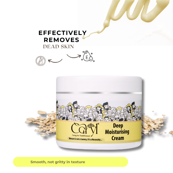 Caryl Deep Moisturizing Face Cream | 100gm / 200gm